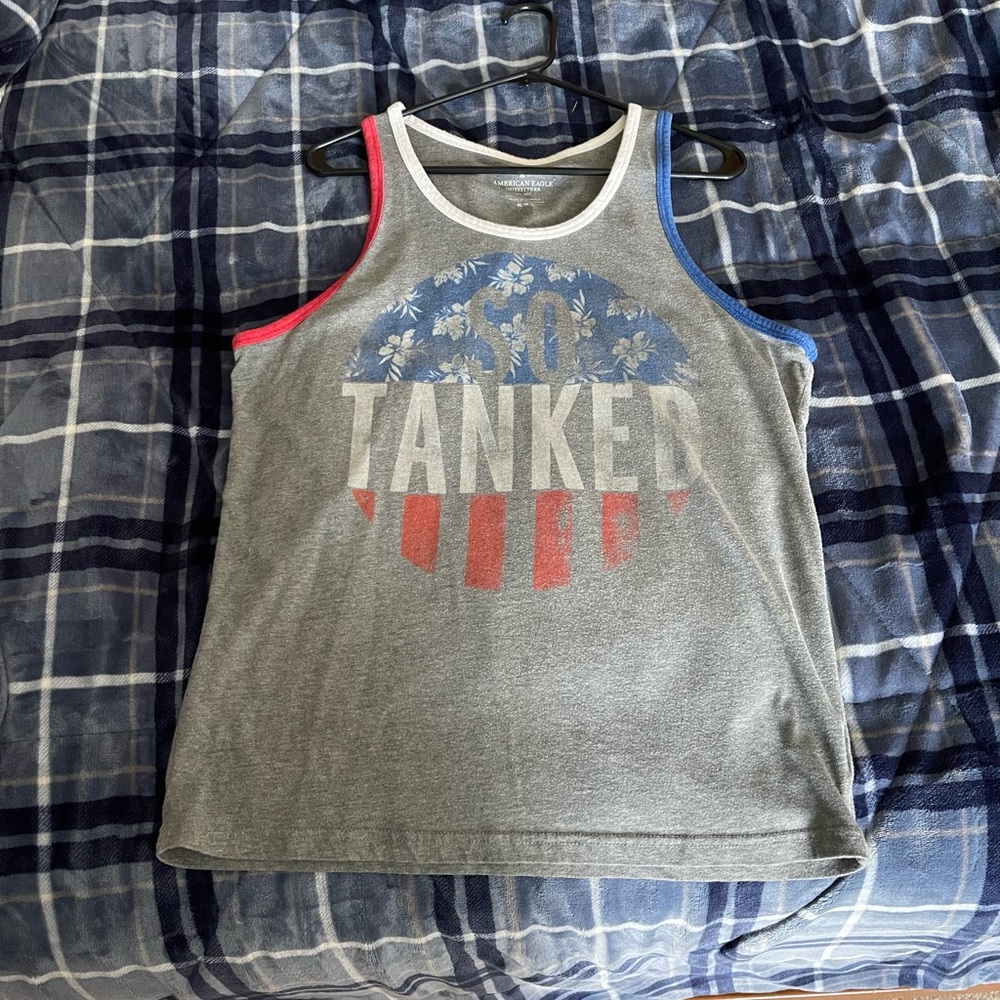 American Eagle Mens Tank Top